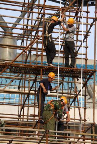 福州架子工属于特种作业人员吗(建筑架子工属于建筑施工特种作业人员)