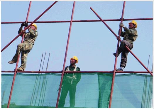 厦门架子工考试怎么考(建筑架子工实操考试考哪些项目)